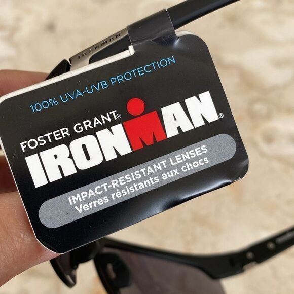 NWT Foster Grant Ironman Sunglasses - Picture 9 of 12